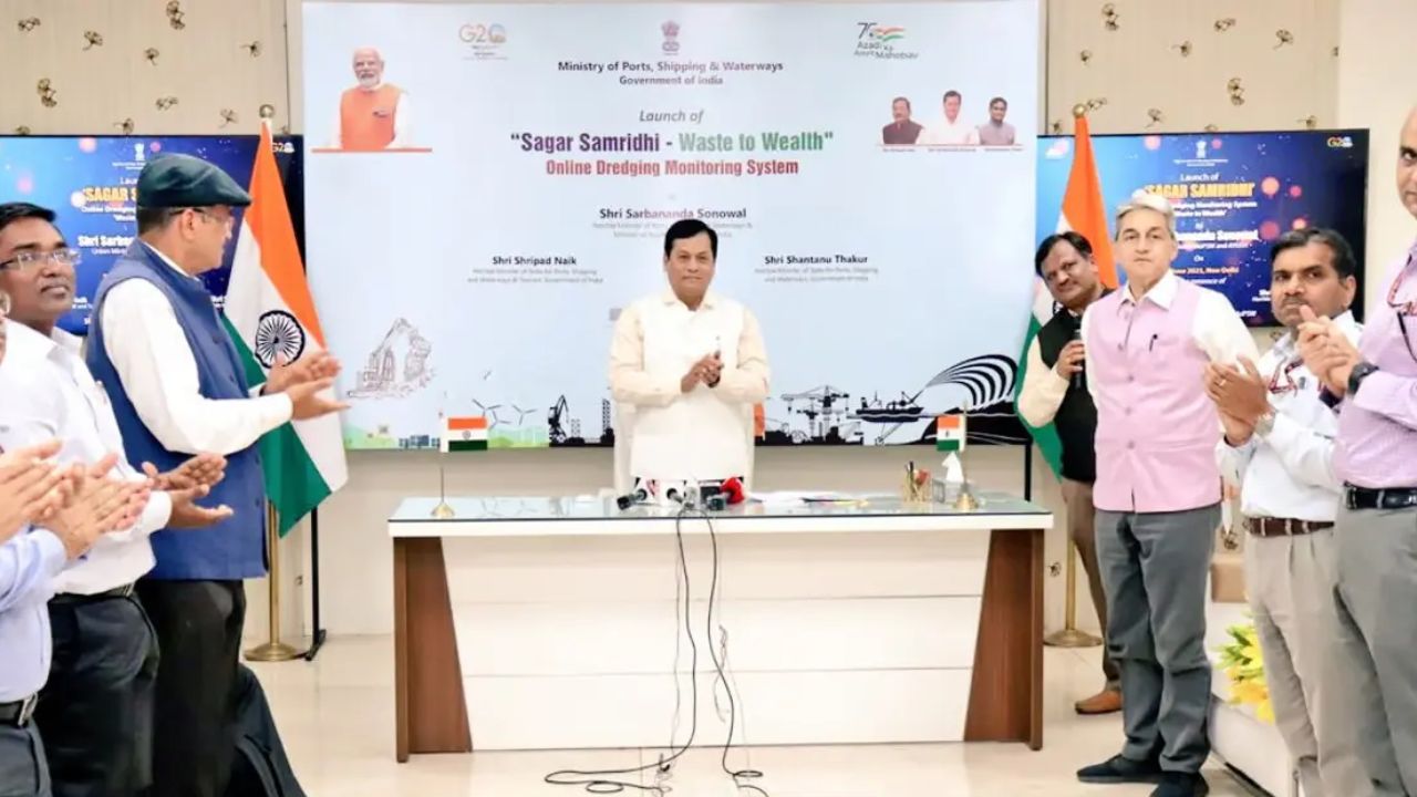 Usthadian Academy / Government Launches ‘Sagar Aankalan’ Guidelines To Boost Port Efficiency | 21 feb 2024 Usthadian Academy / Government Launches ‘Sagar Aankalan’ Guidelines To Boost Port Efficiency